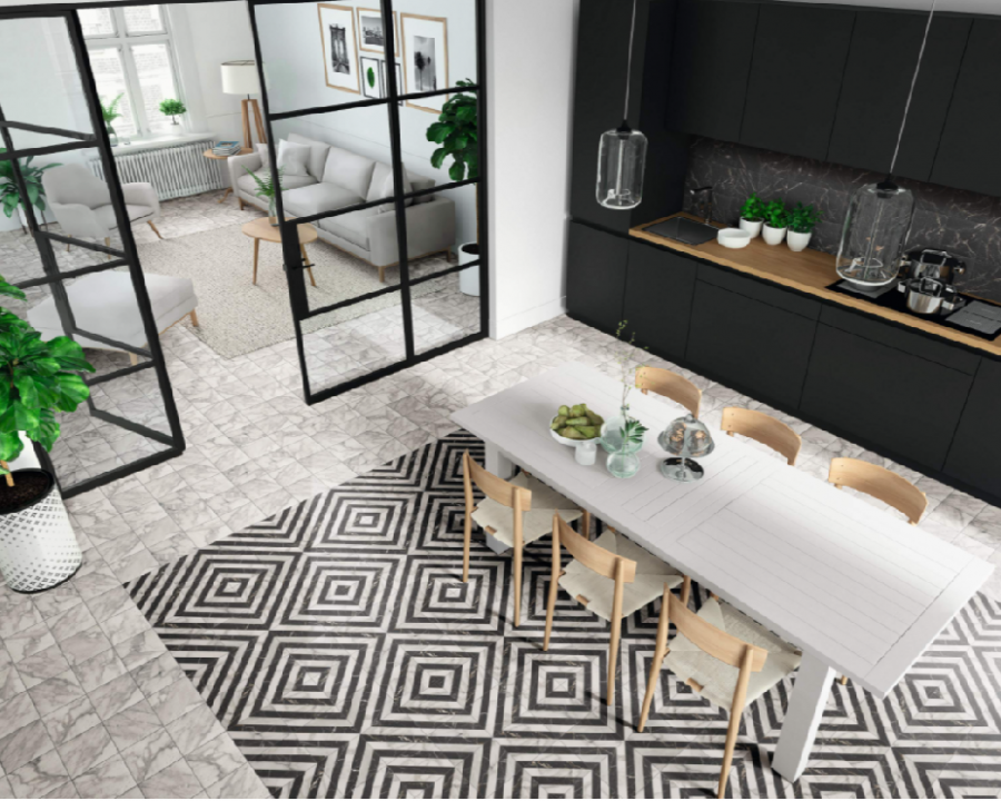 Керамогранит HERMITAGE LIGHT 20×20