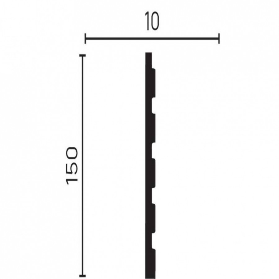 Стеновая панель Decor Dizayn DD904