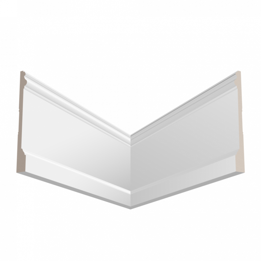 Плинтус ЛДФ под покраску Ultrawood Base 5801 i Плинтус ЛДФ под покраску Ultrawood Base 5801 i