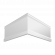 Плинтус ЛДФ под покраску Ultrawood Base 5801 i