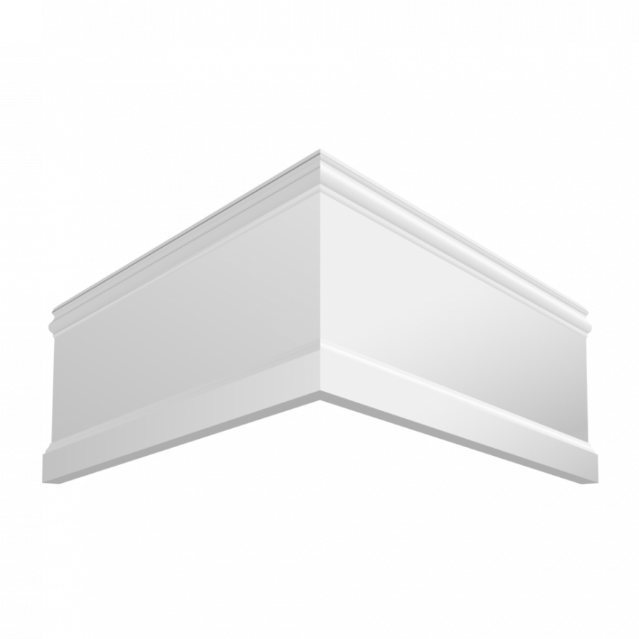 Плинтус ЛДФ под покраску Ultrawood Base 5801 i Плинтус ЛДФ под покраску Ultrawood Base 5801 i