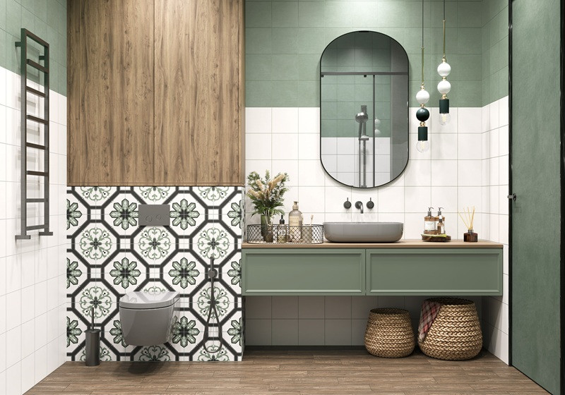 Керамогранит Artkera Group Design Art Nico GP2020DNN07 200×200