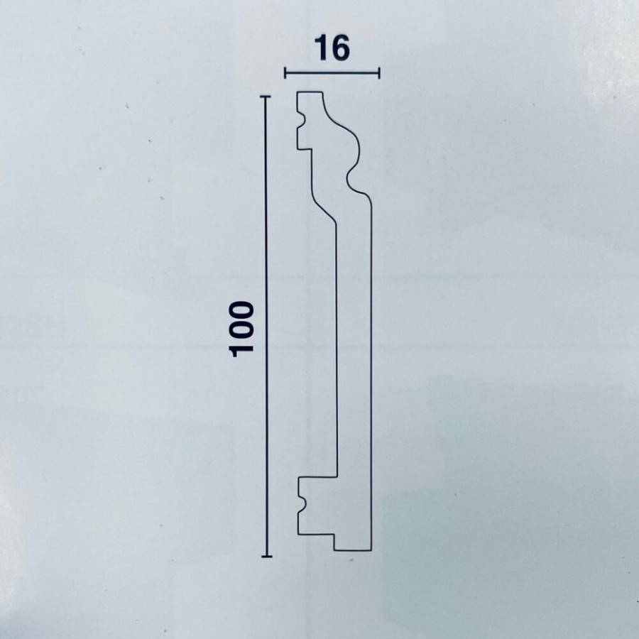 Плинтус напольный Decor Dizayn 701-10