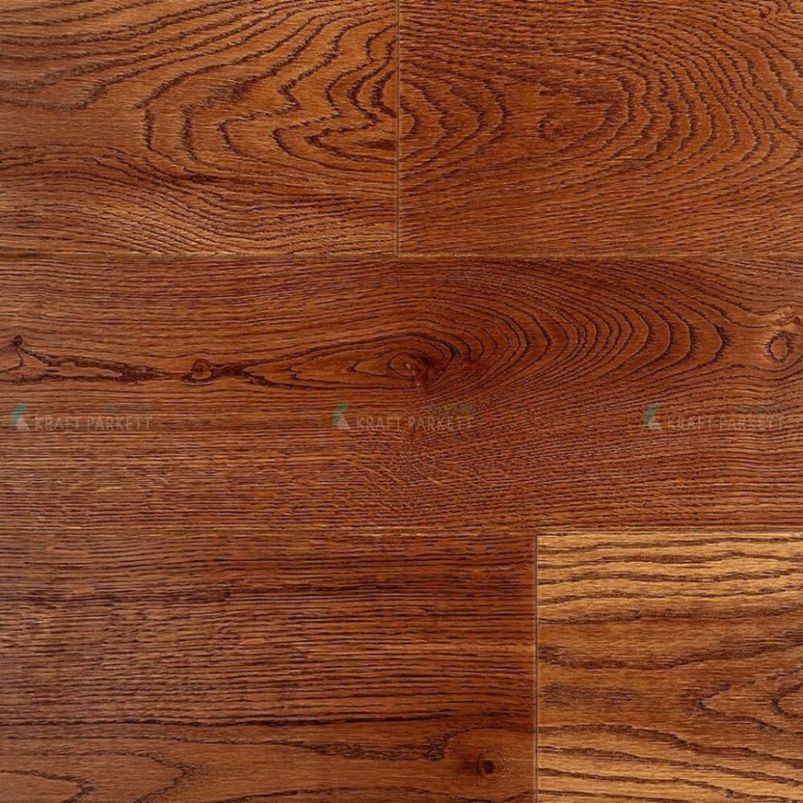 Инженерная доска Kraft Parkett Дуб Рустик 801