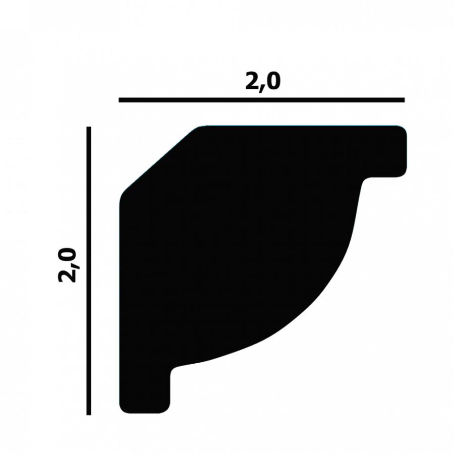 Карниз Перфект Плюс P38