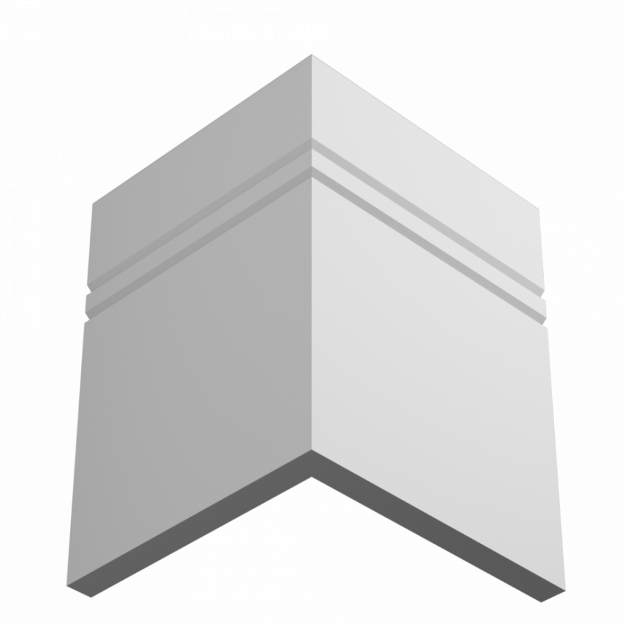 Плинтус ЛДФ под покраску Ultrawood Base 5902 i Плинтус ЛДФ под покраску Ultrawood Base 5902 i