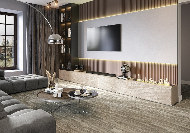 Керамогранит Alma Ceramica Wonderwood GFA92WDW44R 200×900