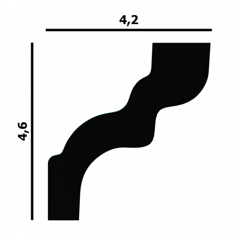 Карниз Перфект Плюс P39