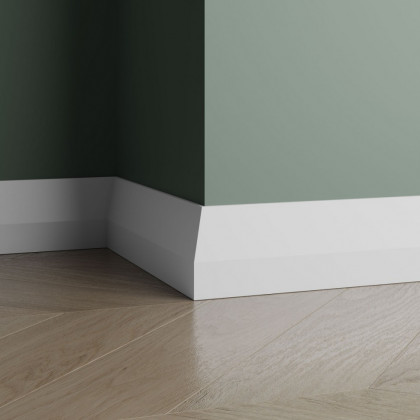 Плинтус ЛДФ под покраску Ultrawood Base 6012 i