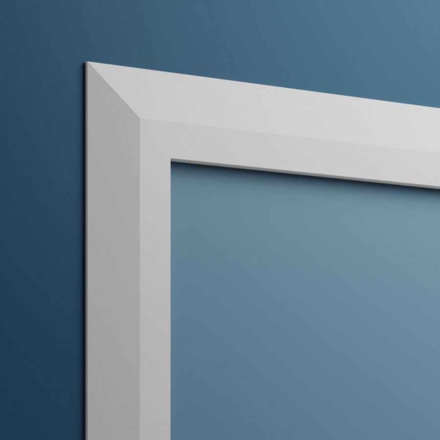 Плинтус ЛДФ под покраску Ultrawood Base 6012 i Плинтус ЛДФ под покраску Ultrawood Base 6012 i