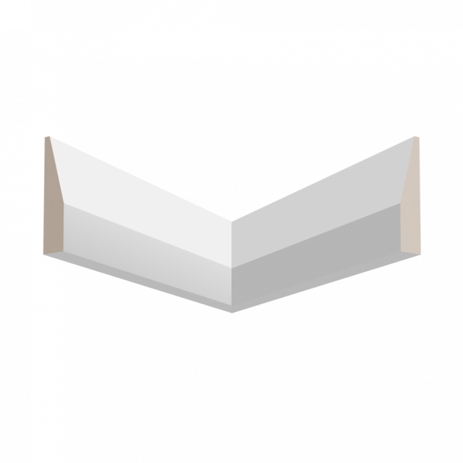 Плинтус ЛДФ под покраску Ultrawood Base 6012 i Плинтус ЛДФ под покраску Ultrawood Base 6012 i