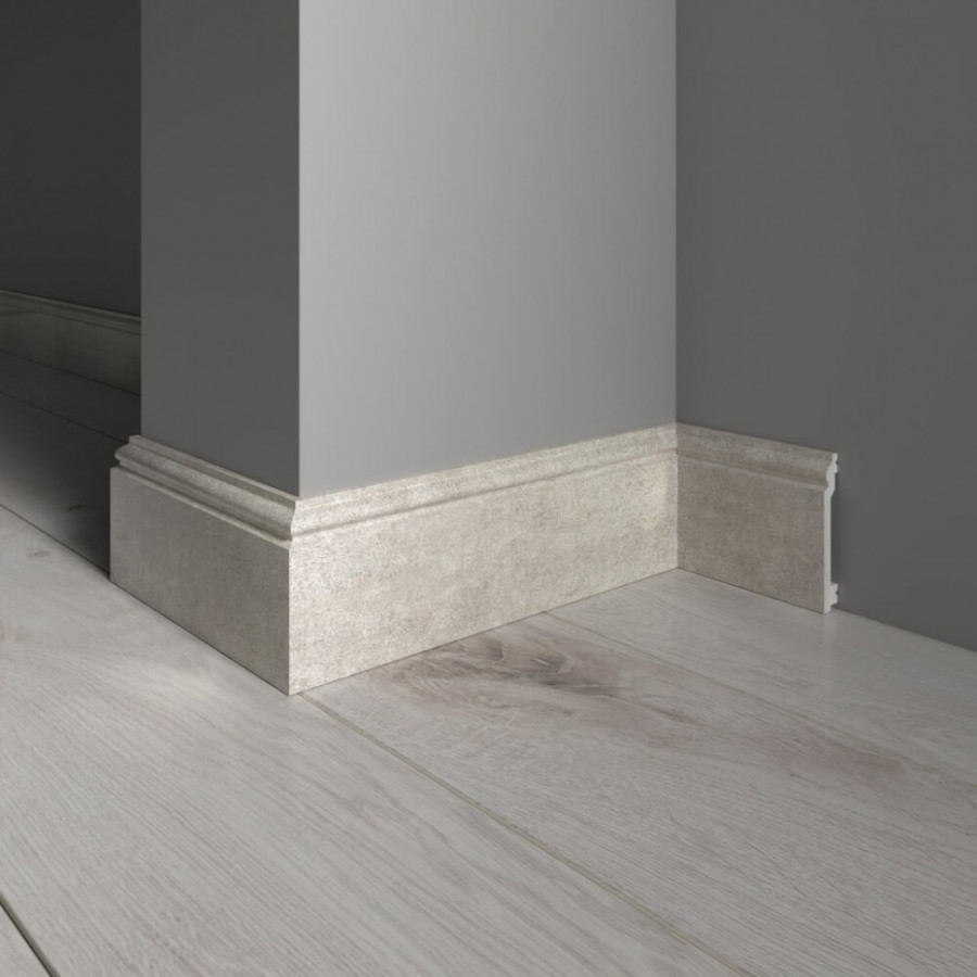Плинтус напольный Decor Dizayn 701-25