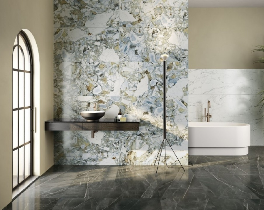 Керамогранит Vitra АМАЗОНИЯ МУЛЬТИКОЛОР 7ЛПР R9 600×600