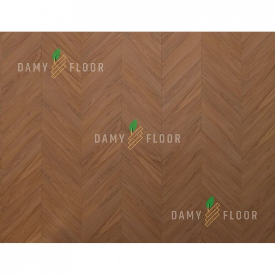 Кварцвиниловая плитка Damy Floor Chevron LVT клеевая Блуа DF08-Ch-LVT