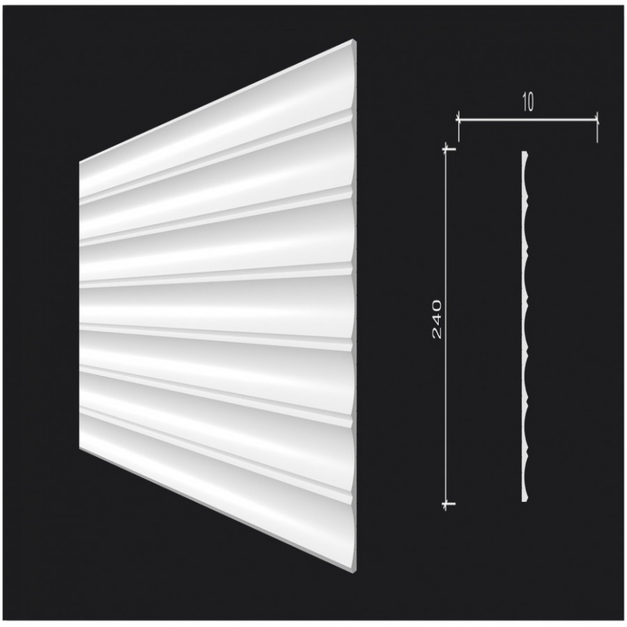 Стеновая панель Decor Dizayn DD909