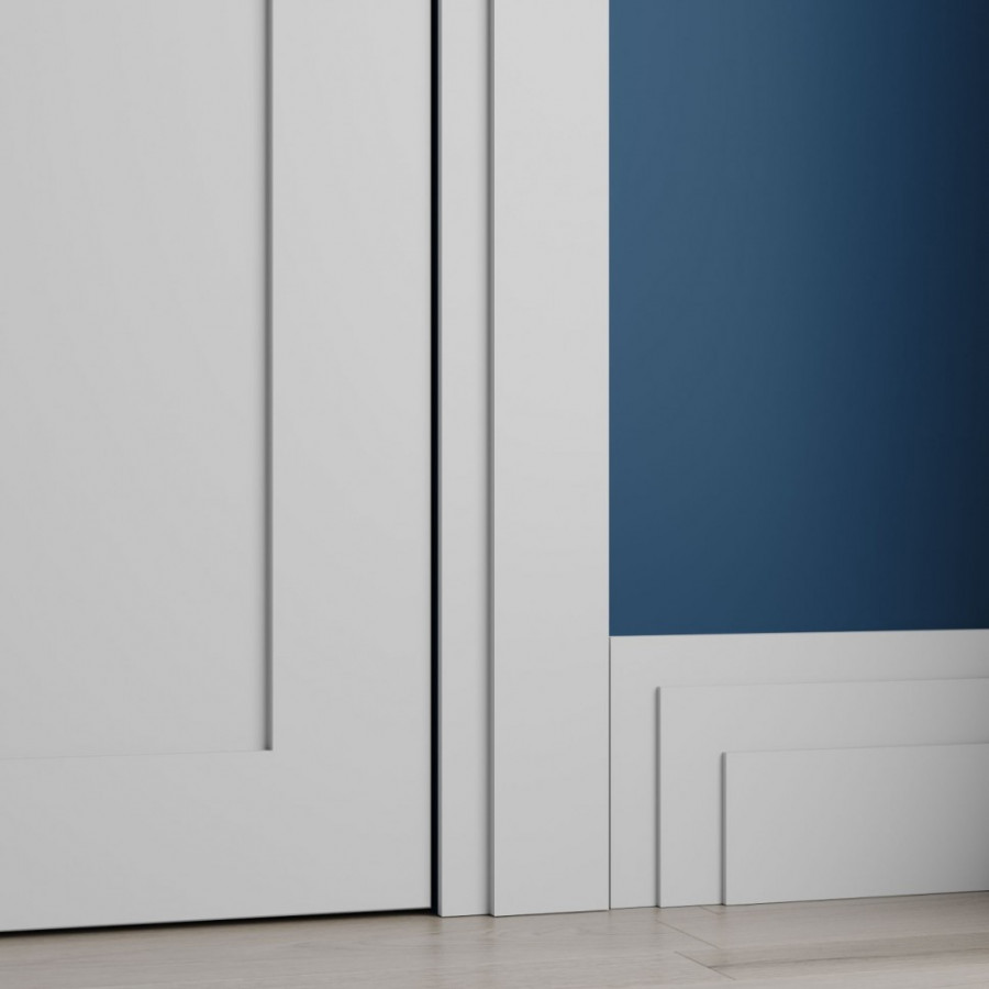 Плинтус ЛДФ под покраску Ultrawood Base 7512 i