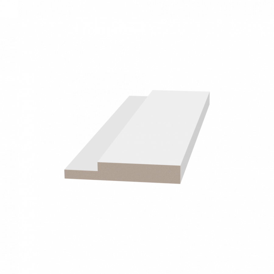 Плинтус ЛДФ под покраску Ultrawood Base 7512 i