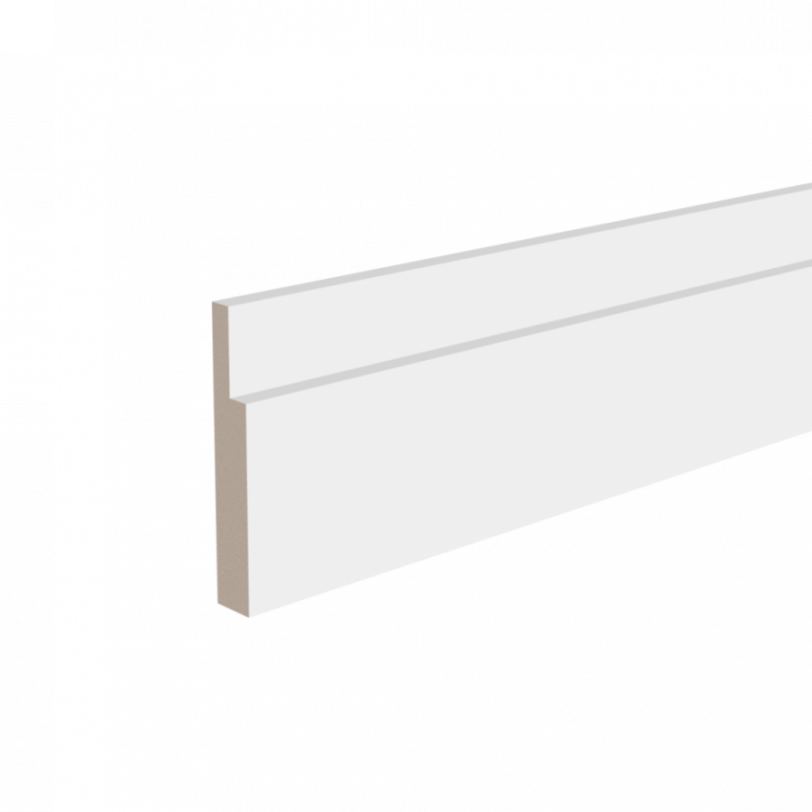 Плинтус ЛДФ под покраску Ultrawood Base 7512 i