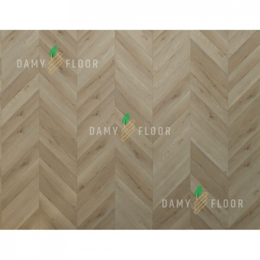 Кварцвиниловая плитка Damy Floor Chevron LVT клеевая Версаль DF01-Ch-LVT