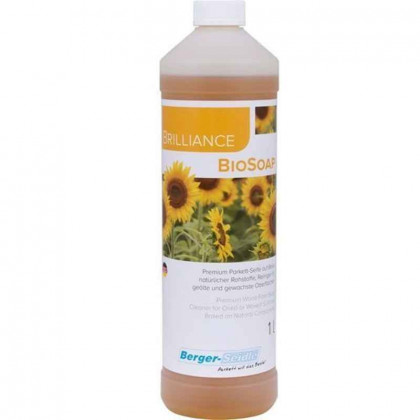 Универсальное средство для уборки напольных покрытий Berger-Seidle Bio Soap 1 л Универсальное средство для уборки напольных покрытий Berger-Seidle Bio Soap 1 л
