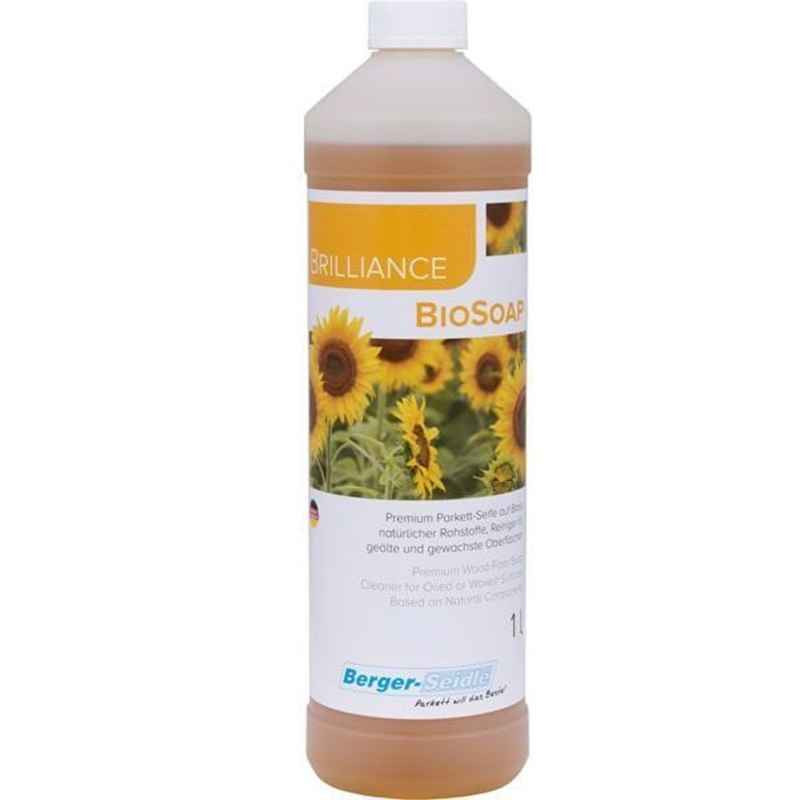 Универсальное средство для уборки напольных покрытий Berger-Seidle Bio Soap 1 л