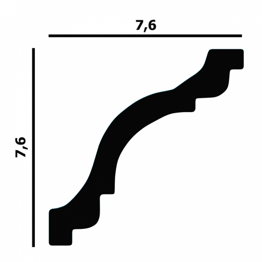 Карниз Перфект Плюс P44