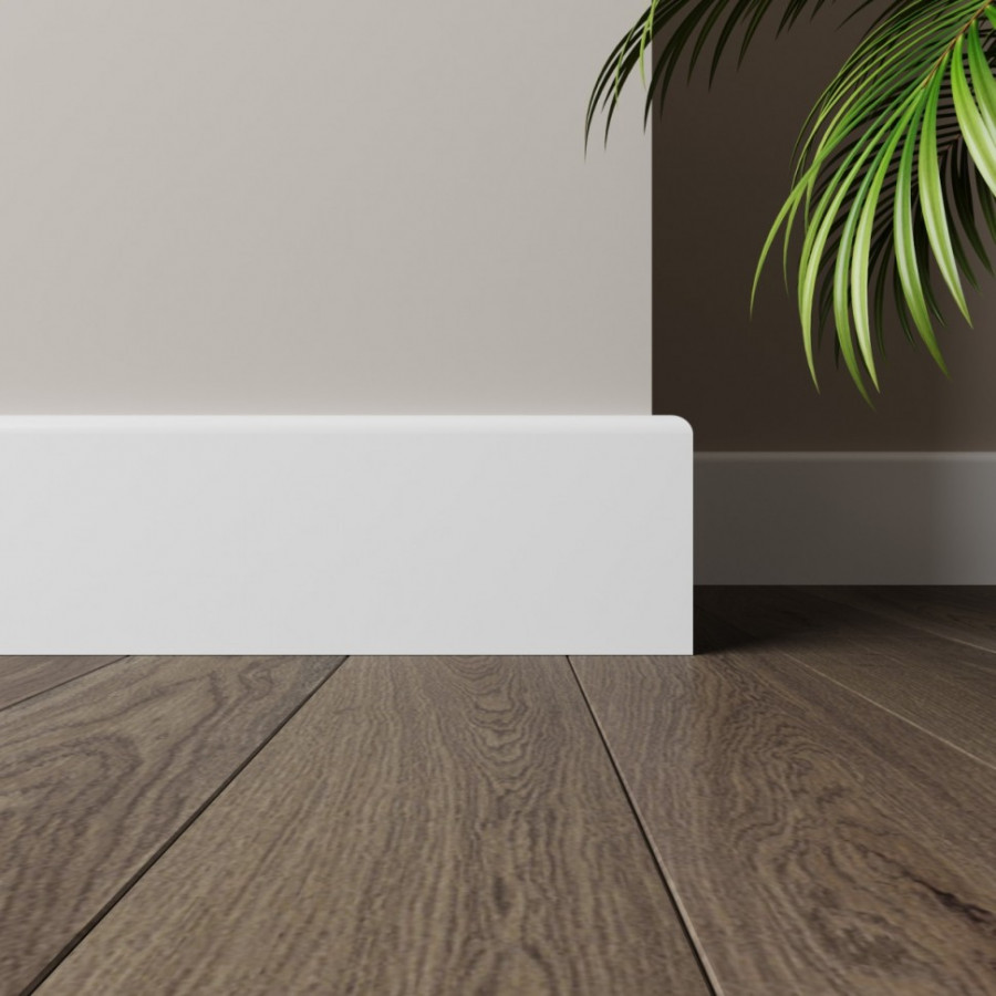 Плинтус ЛДФ под покраску Ultrawood Base 8012 i