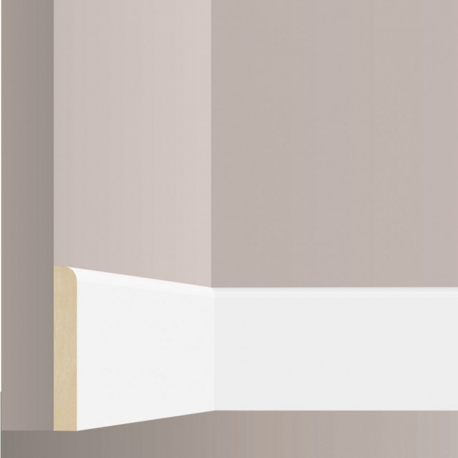 Плинтус ЛДФ под покраску Ultrawood Base 8012 i