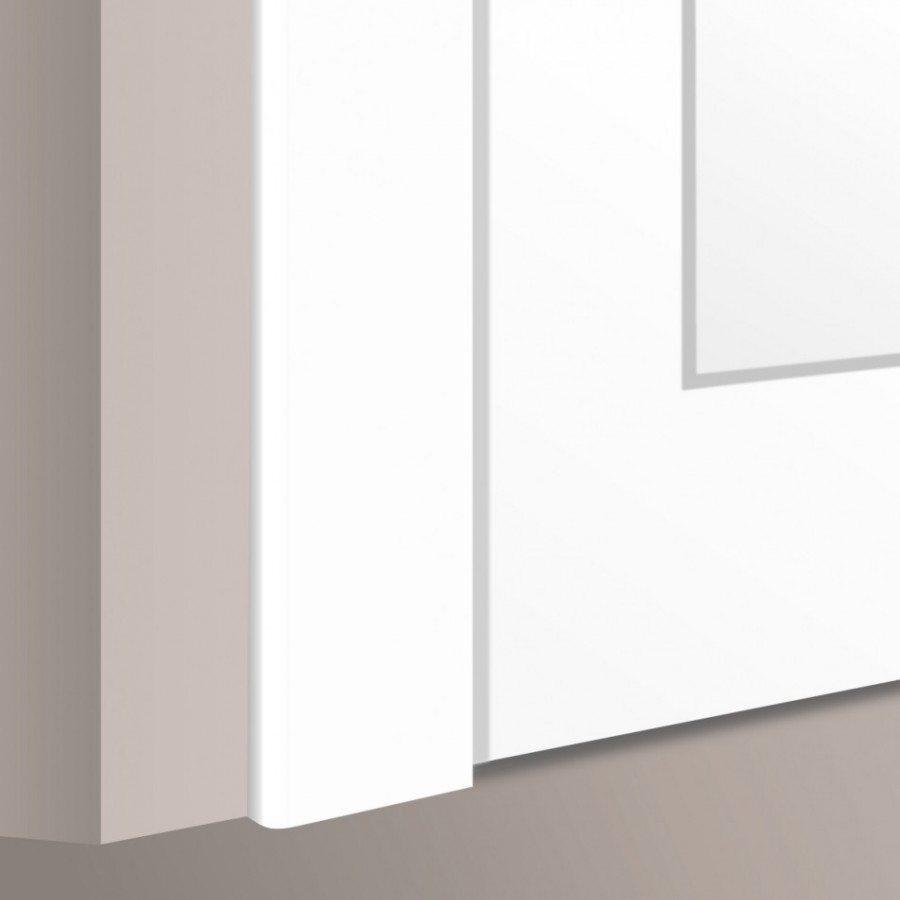 Плинтус ЛДФ под покраску Ultrawood Base 8012 i