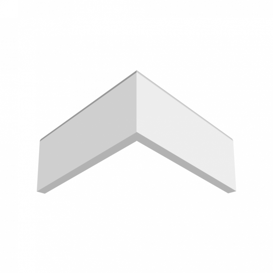 Плинтус ЛДФ под покраску Ultrawood Base 8012 i