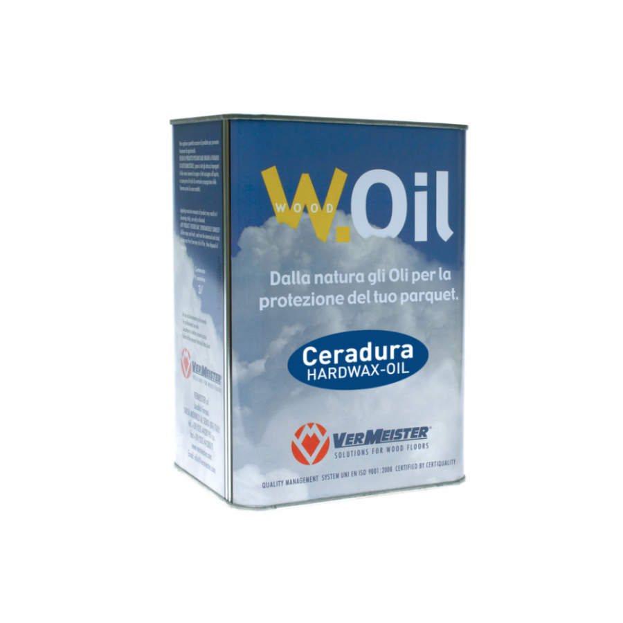 Масло-воск бесцветное Vermeister Ceradura Hardwax-oil 3 л