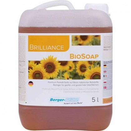 Универсальное средство для уборки напольных покрытий Berger-Seidle Bio Soap 5 л Универсальное средство для уборки напольных покрытий Berger-Seidle Bio Soap 5 л