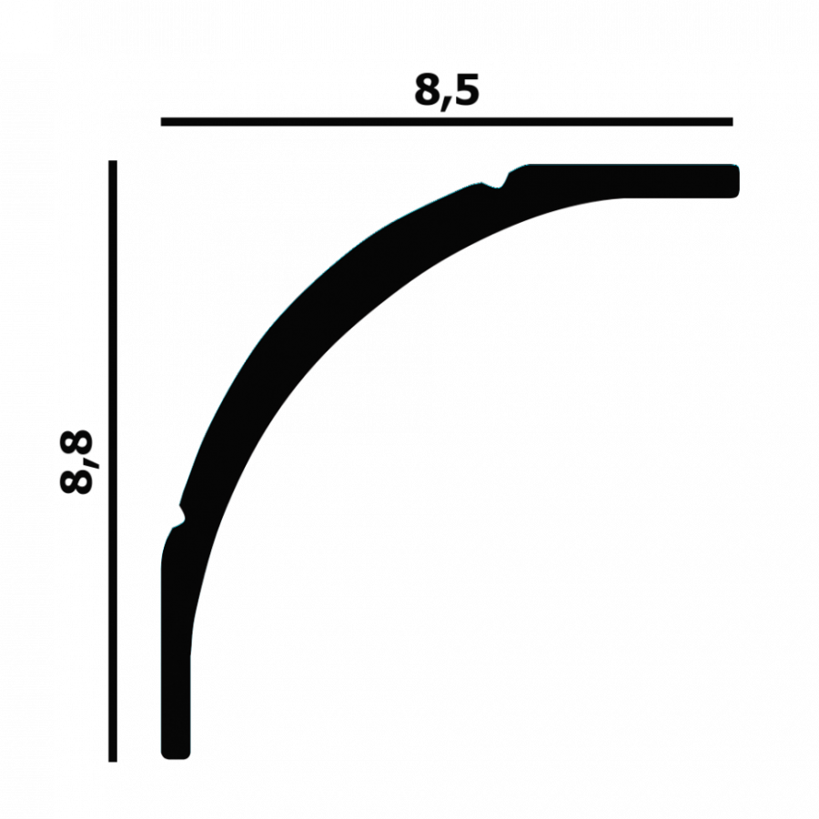 Карниз Перфект Плюс P46