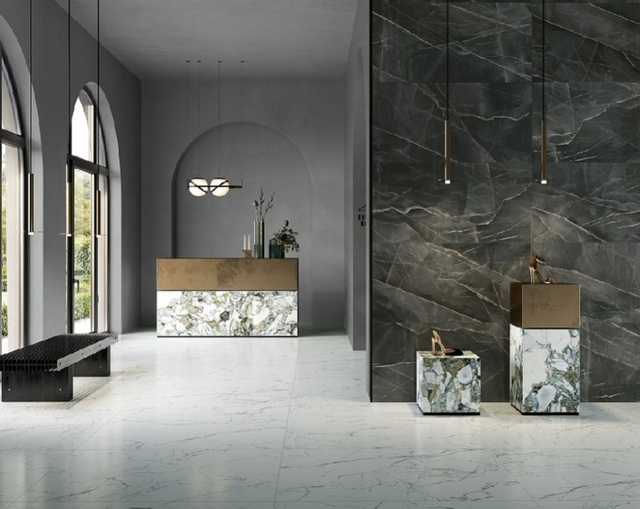 Керамогранит Vitra СТАТУАРИО ВЕНАТО 7ЛПР R9 600×1200