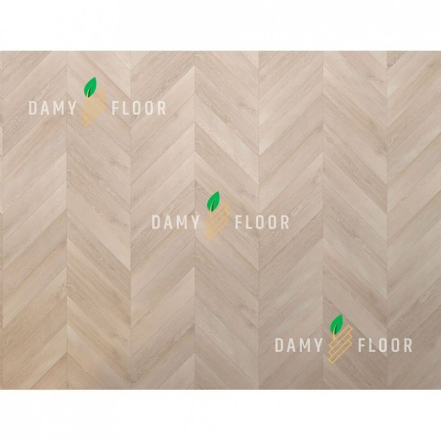 Кварцвиниловая плитка Damy Floor Chevron LVT клеевая Пале-Рояль DF02-Ch-LVT