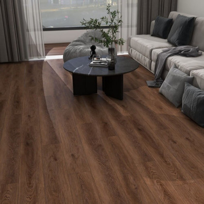 SPC Ламинат Union Дуб Брауни ES02-06 SPC Ламинат Union Дуб Брауни ES02-06