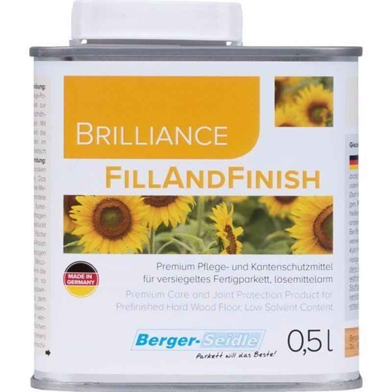 Средство для первичного ухода за паркетом Berger-Seidle Fill-and-Finish 0,5 л