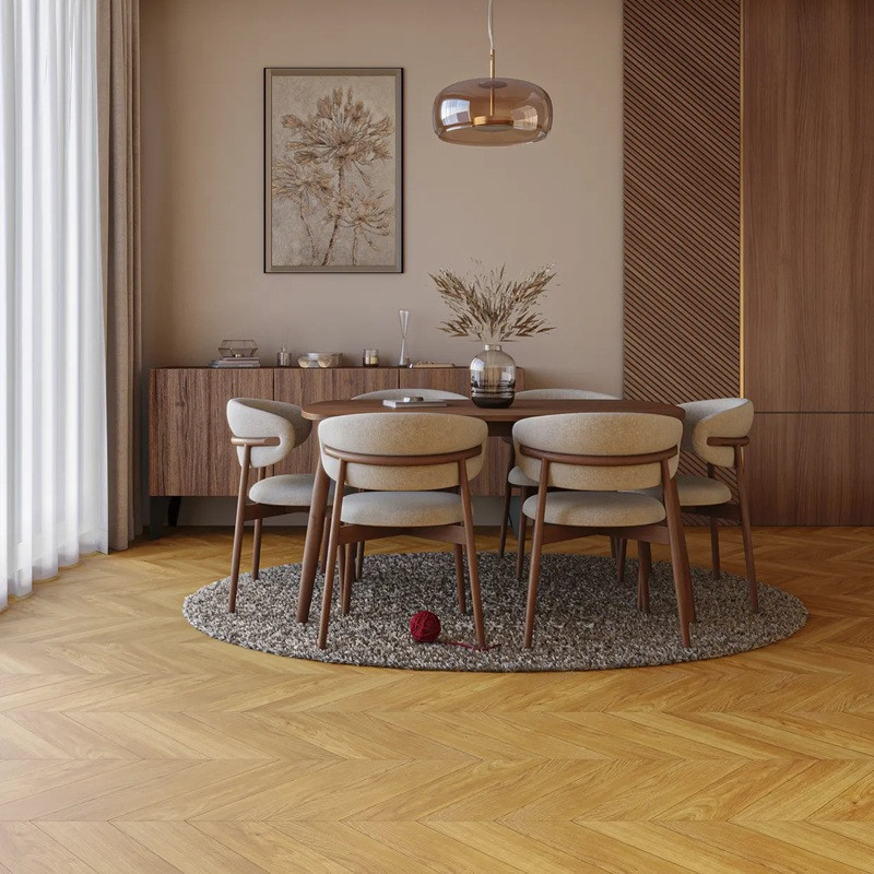 Ламинат My Step Herringbone Chevron Naro MS6112 французская елка 550×112×12