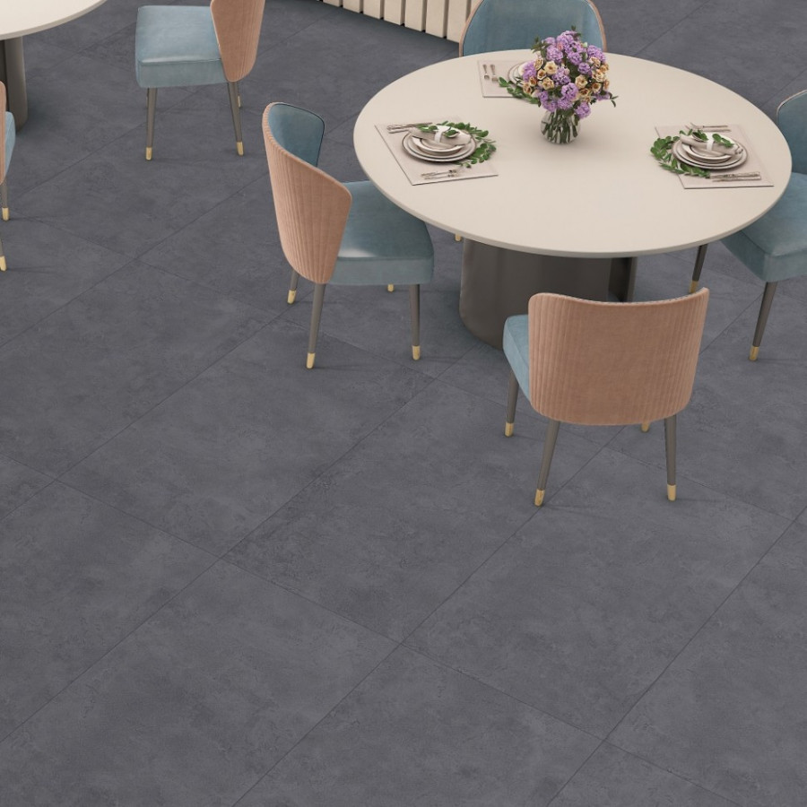 Керамогранит NT Ceramic NTT99602M Zett Black 600×600