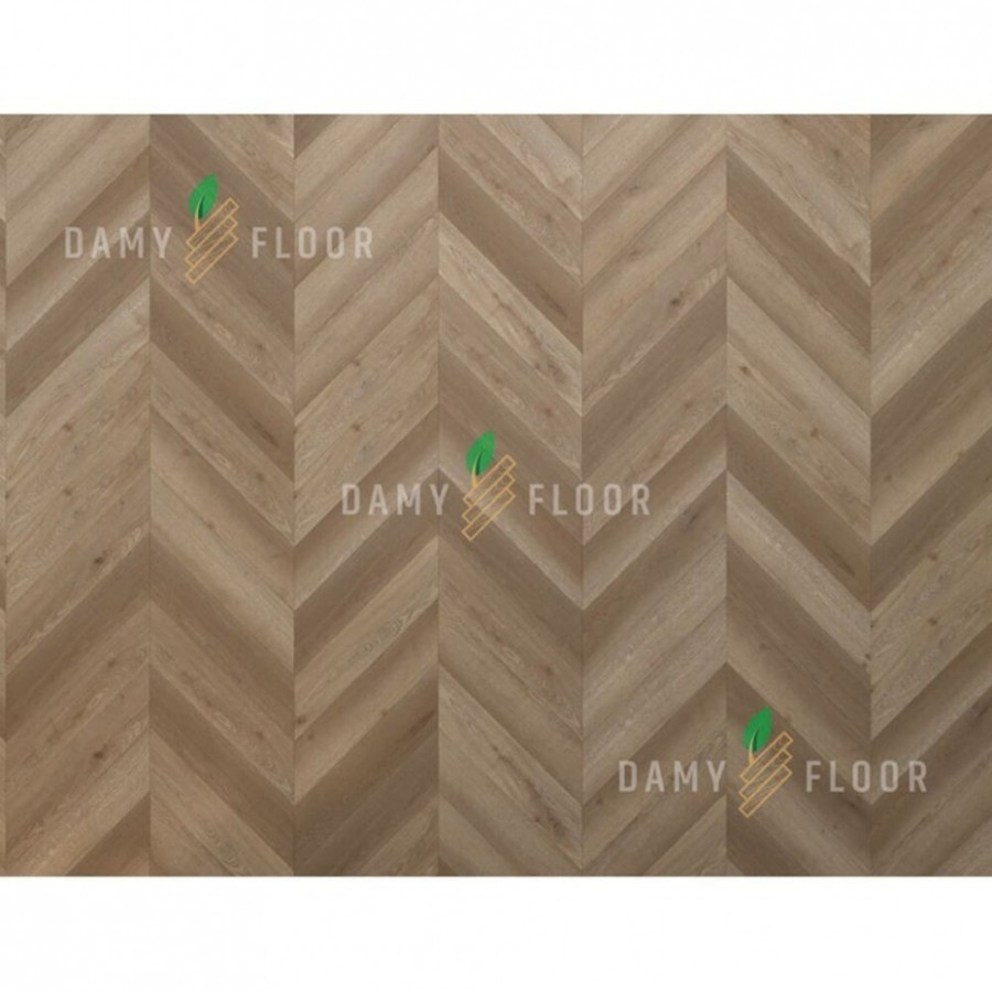 Кварцвиниловая плитка Damy Floor Chevron LVT клеевая Сен-Жермен DF05-Ch-LVT