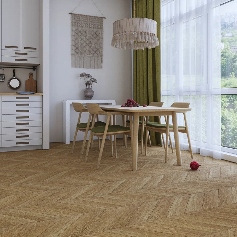 Ламинат My Step Herringbone Chevron Rimi MS6012 французская елка 550×112×12