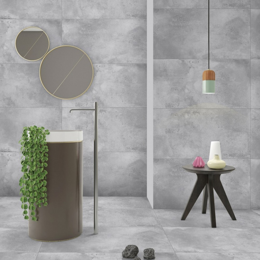 Керамогранит NT Ceramic NTT99603M Сеmento Grey 600×1200