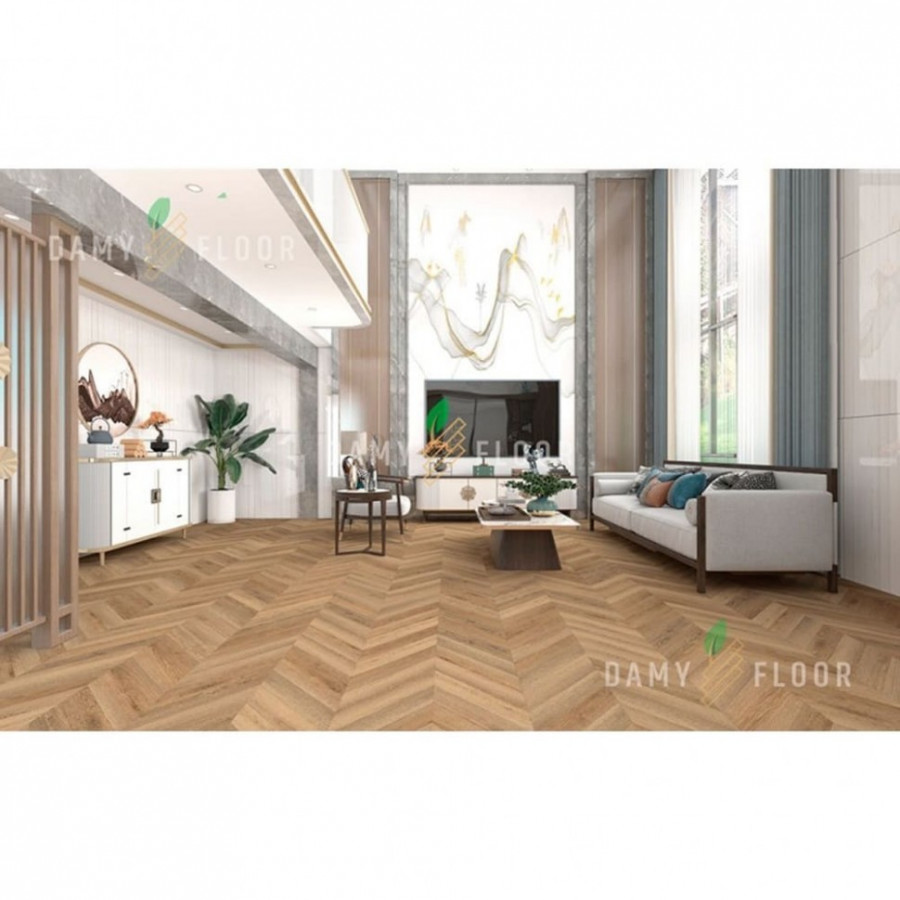 Кварцвиниловая плитка Damy Floor Chevron LVT клеевая Сен-Клу DF10-Ch-LVT Кварцвиниловая плитка Damy Floor Chevron LVT клеевая Сен-Клу DF10-Ch-LVT