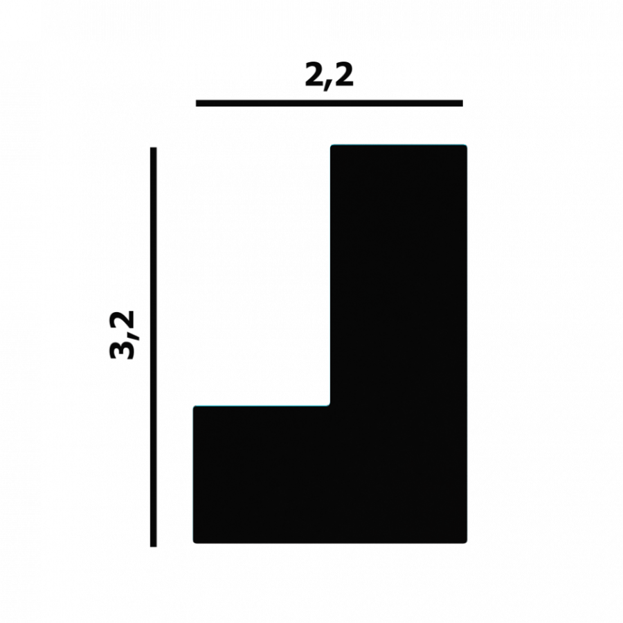 Карниз Перфект Плюс P65
