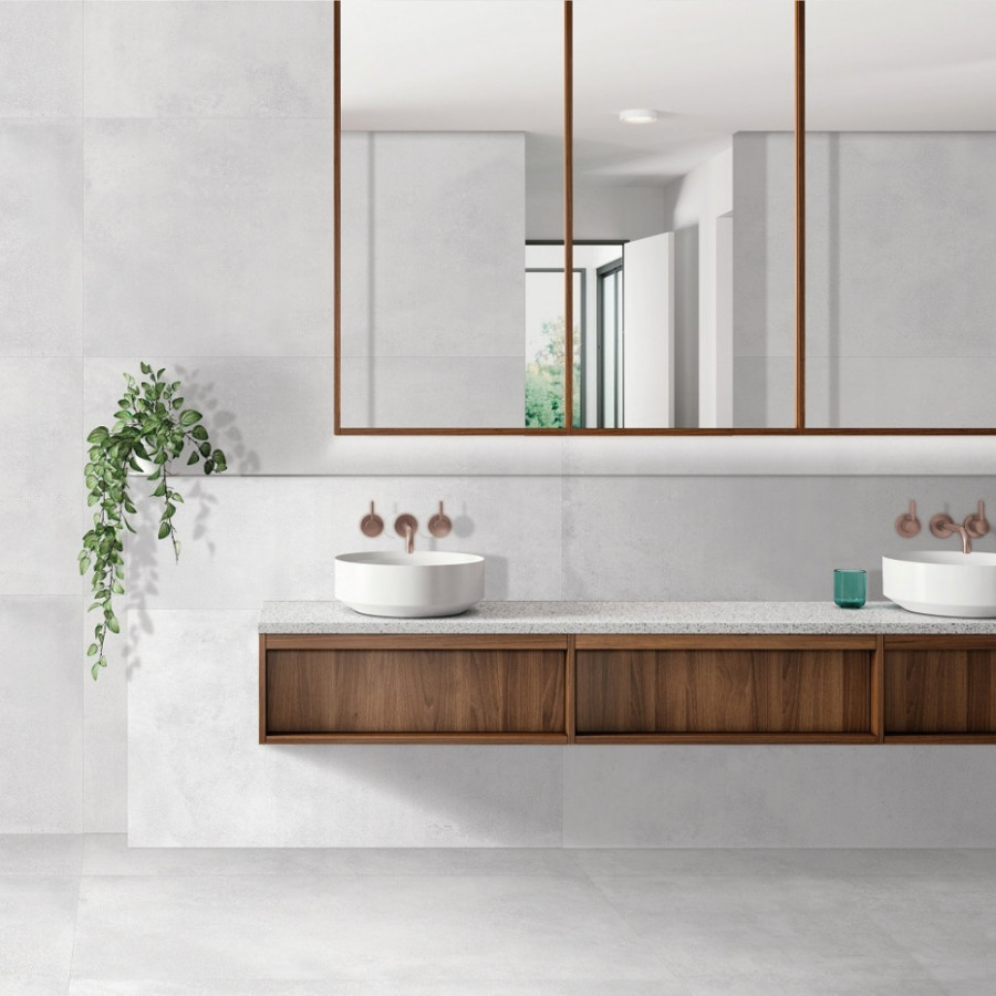 Керамогранит NT Ceramic NTT99604M Сеmento Bianco 600×600