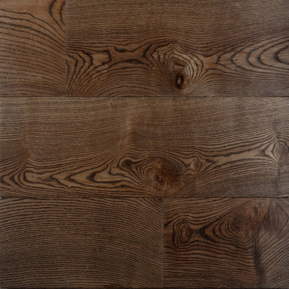 Инженерная доска Kraft Parkett Medium 202 Ясень Рустик, 1200*150*15 мм