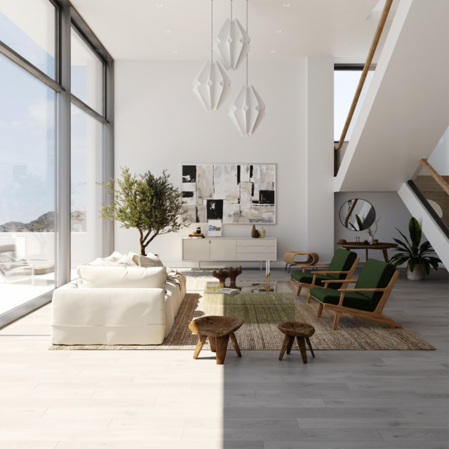 SPC ламинат Cm Floor ScandiWood 01 Дуб Серый SPC ламинат Cm Floor ScandiWood 01 Дуб Серый