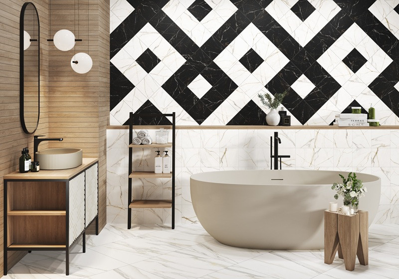 Керамогранит Artkera Group Design Art Stone Calacatta  GP2020DNS00 200×200 Керамогранит Artkera Group Design Art Stone Calacatta  GP2020DNS00 200×200