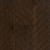 Инженерная доска Hajnowka Дуб Chocolate Английская Елка Рустик 