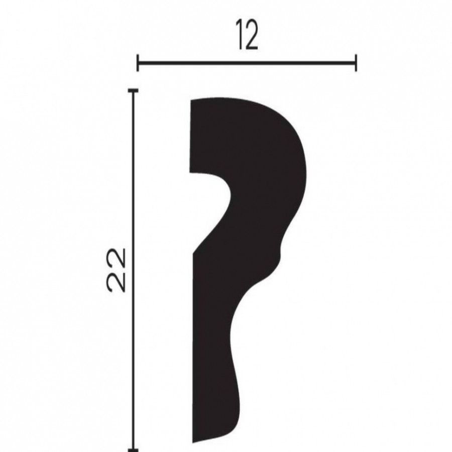 Молдинг Decor Dizayn DD605